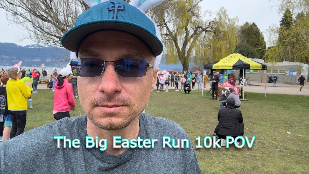 The Big Easter Run Vancouver Race Win 2024