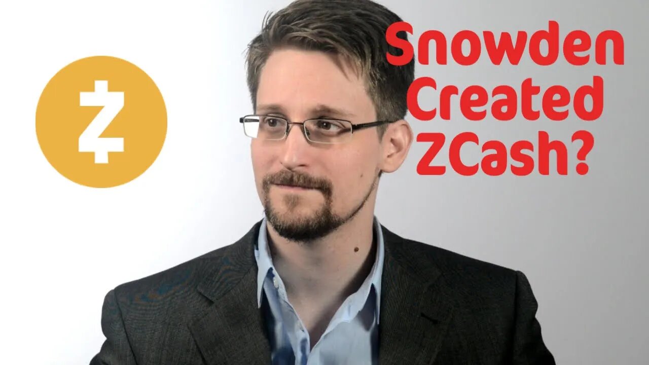 ZCash Created by Edward Snowden? - Is He the 8th Man?