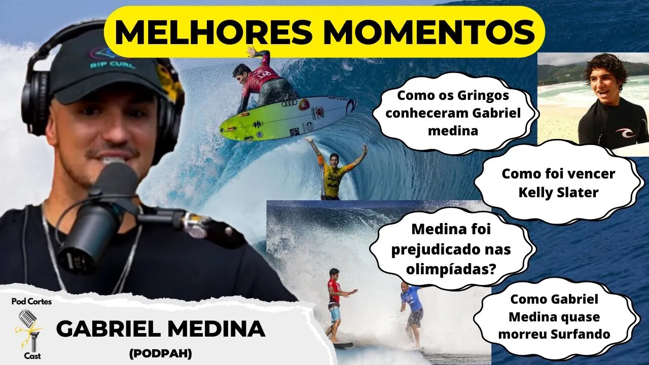 MELHORES MOMENTOS GABRIEL MEDINA - Podpah