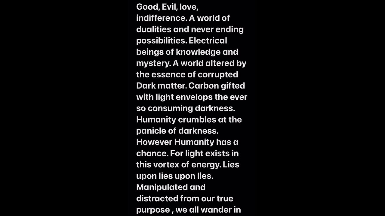 Food for thought.