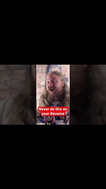 Never do this on your Resume the most common mistake on Applications #gaming #gamedev #shorts #games