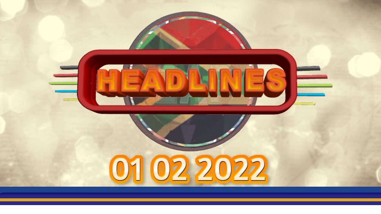 ZAP Headlines - 01022022