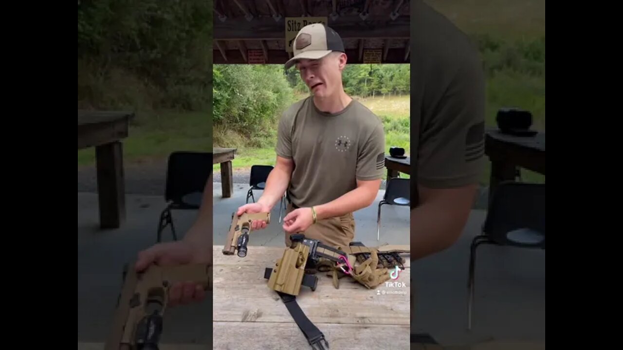 Action Sport Dara Holster!