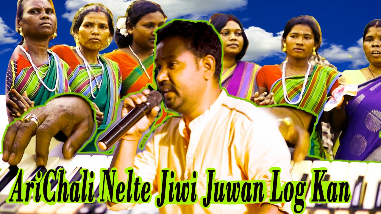 AriChali Nelte Jiwi Juwan log Kan | Bidu Chadan Orchetra | Santali Thought