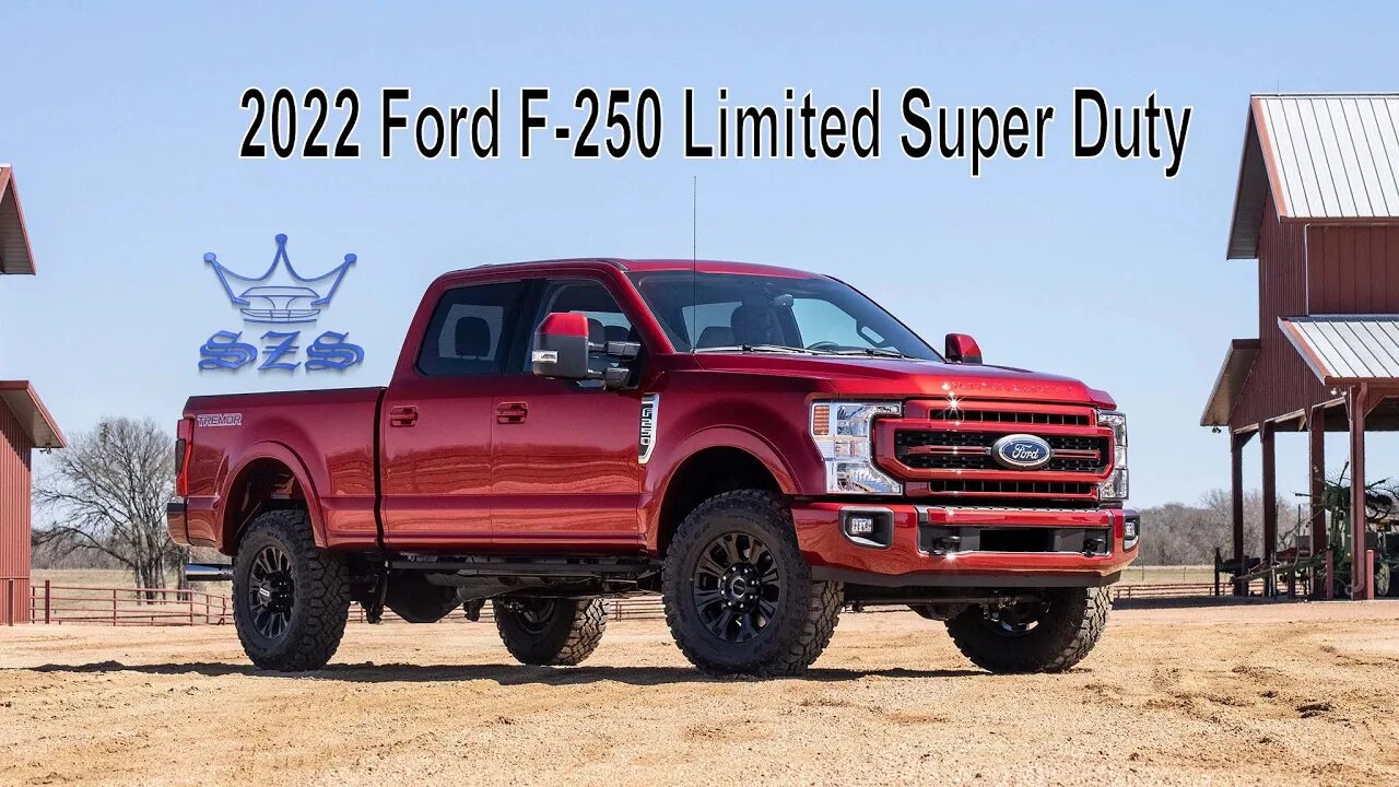 2022 Ford F-250 Limited Super Duty