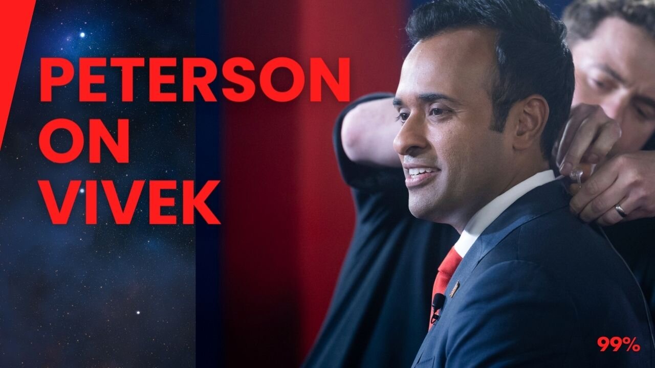 Jordan Peterson on Vivek Ramaswamy: The Rising Star of Politics