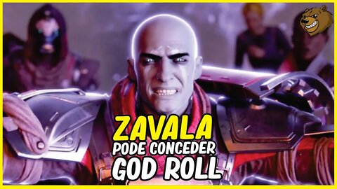 DESTINY 2 │ BUNGIE ATUALIZOU NPC ZAVALA CHANCE DE GOD ROLL AUMENTOU