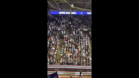 What it’s like to be in the crowd at the Casper Wyoming trump rally!!