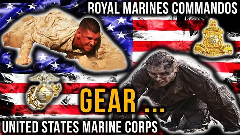 USMC Vs. British Marines Jargon | Gear