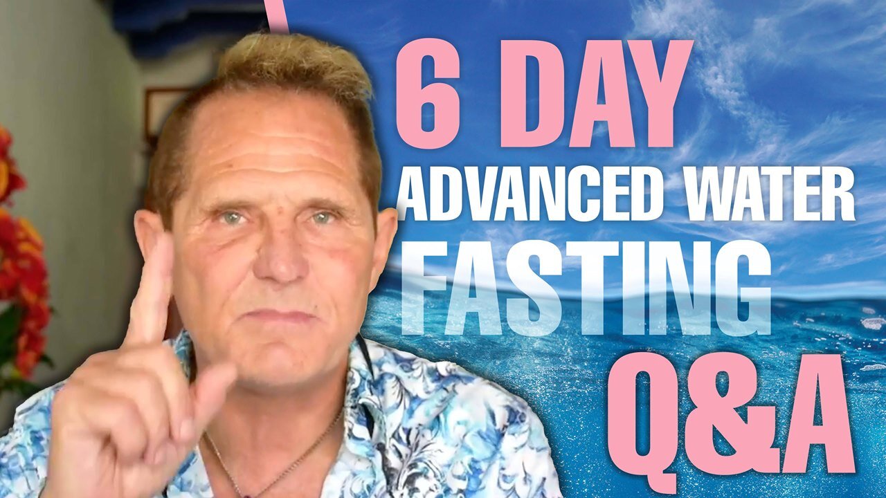 💦 6 Day ADVANCED Waterfast Preparation LIVE Q&A 💦