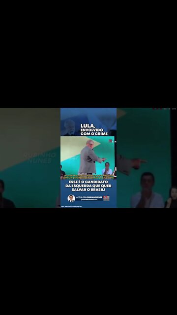 O ex-presidiário diz ser "pai dos pobres", mas é só pai de malandros e criminosos, mesmo. #shorts