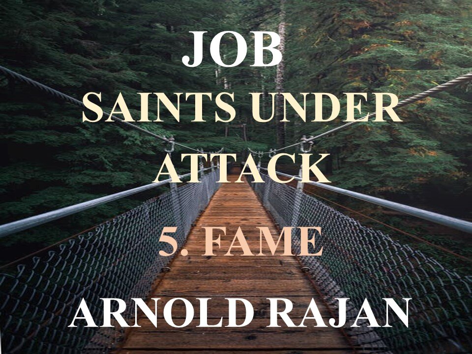 SAINTS UNDER ATTACK - FAME