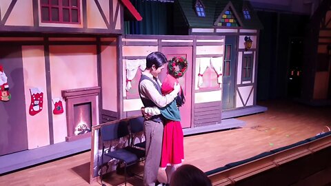 Christmas miracle in Stockholm