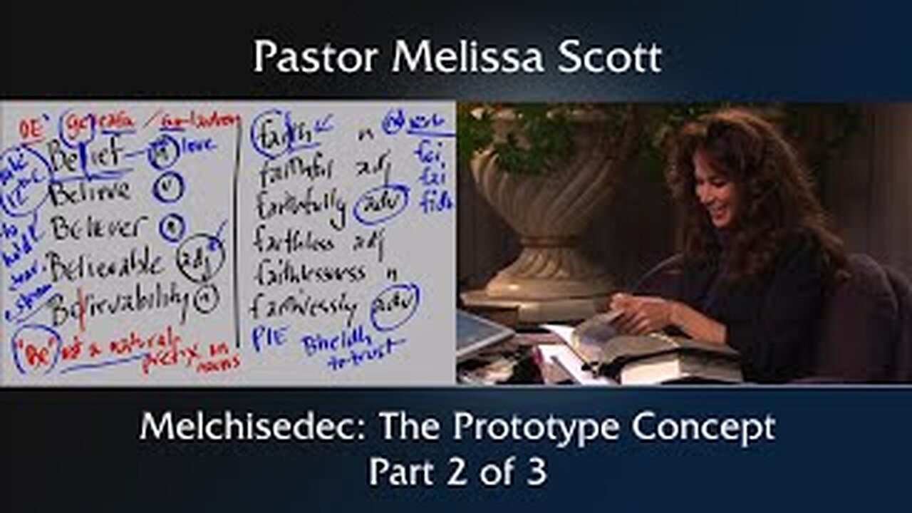 Psalm 110 Melchisedec: The Prototype Concept - Hebrews #56 Part 2 of 3