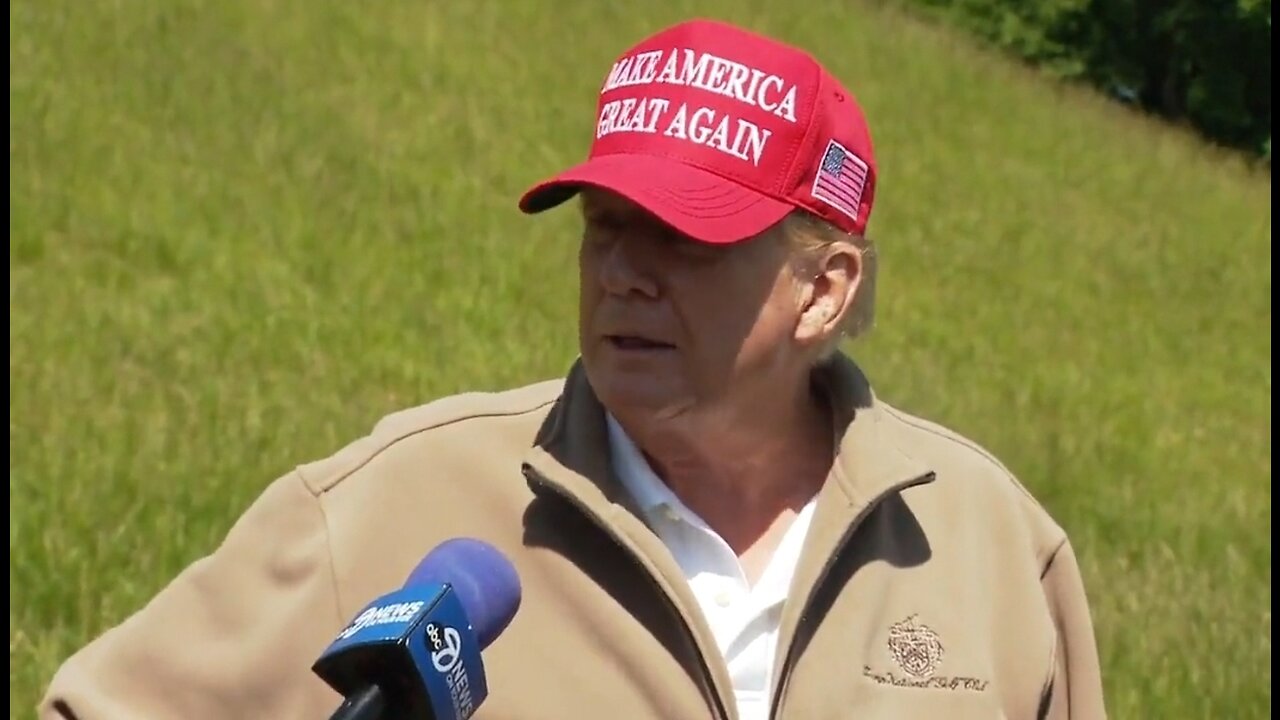 Trump: We're In A Very Dangerous Time Under Biden