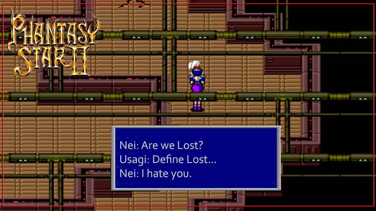 [< Phantasy Star 2 >] Lying By Omission