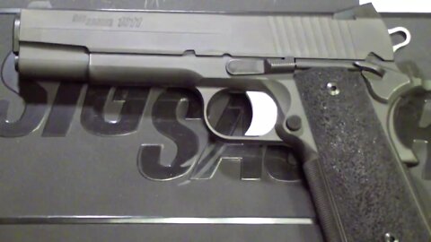 Sig Sauer 1911 TacOps: The 1911 Glock?