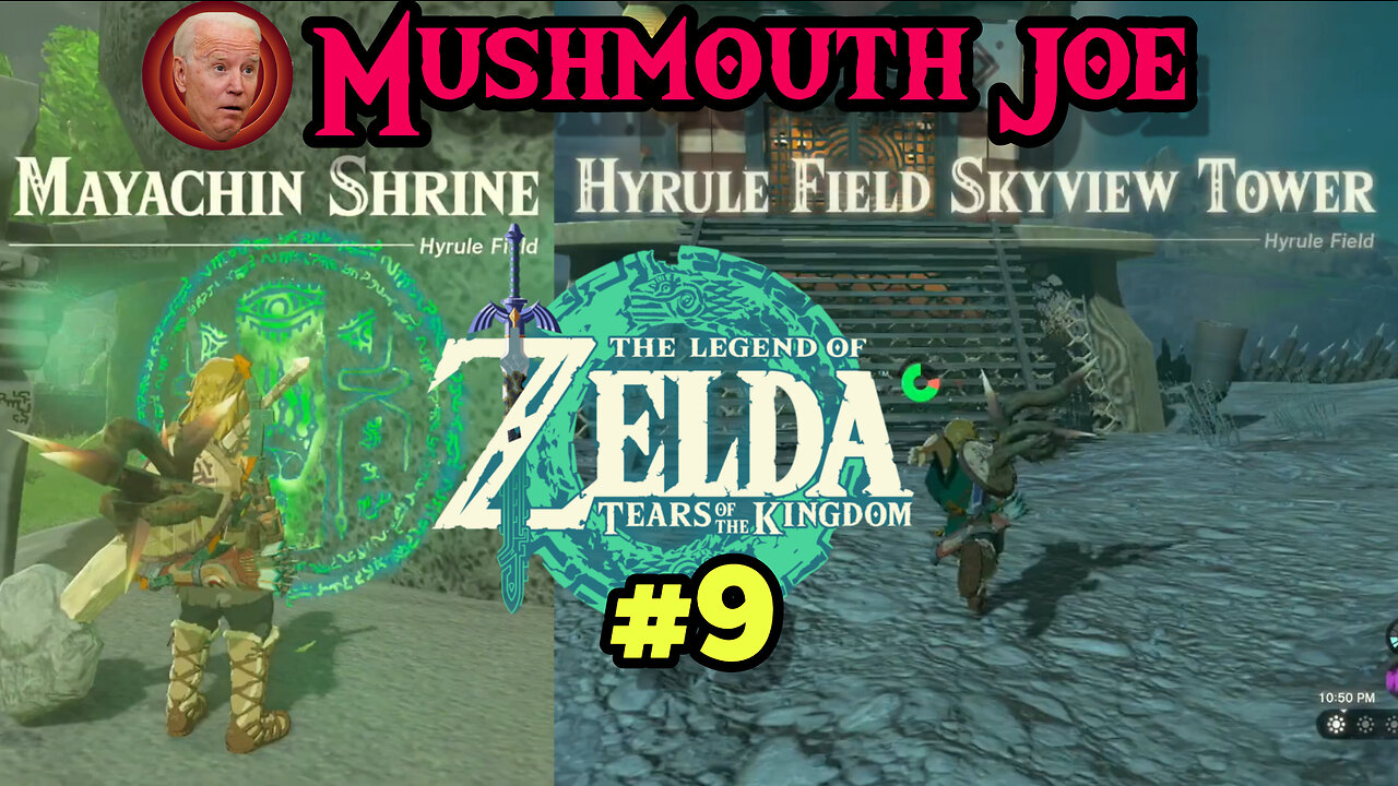 Tears of the Kingdom #9 "Mayachin Shrine & Hyrule Field Skyview Tower"