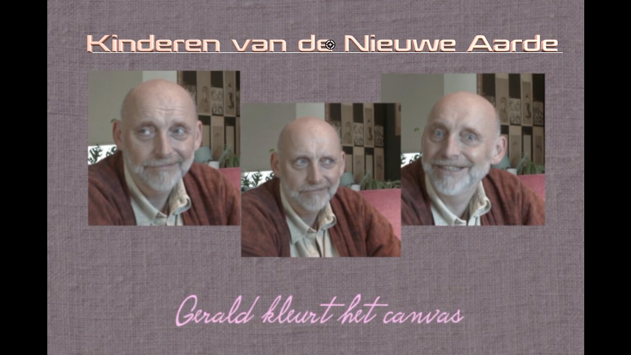 Kinderen van de Nieuwe Aarde - Gerald Westhoff kleurt het canvas - Open Vizier