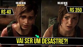 The Last of US part 1 vai ser um DESASTRE ?! #shorts