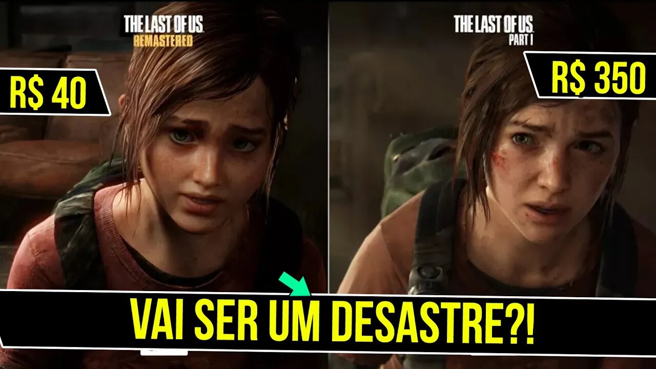 The Last of US part 1 vai ser um DESASTRE ?! #shorts