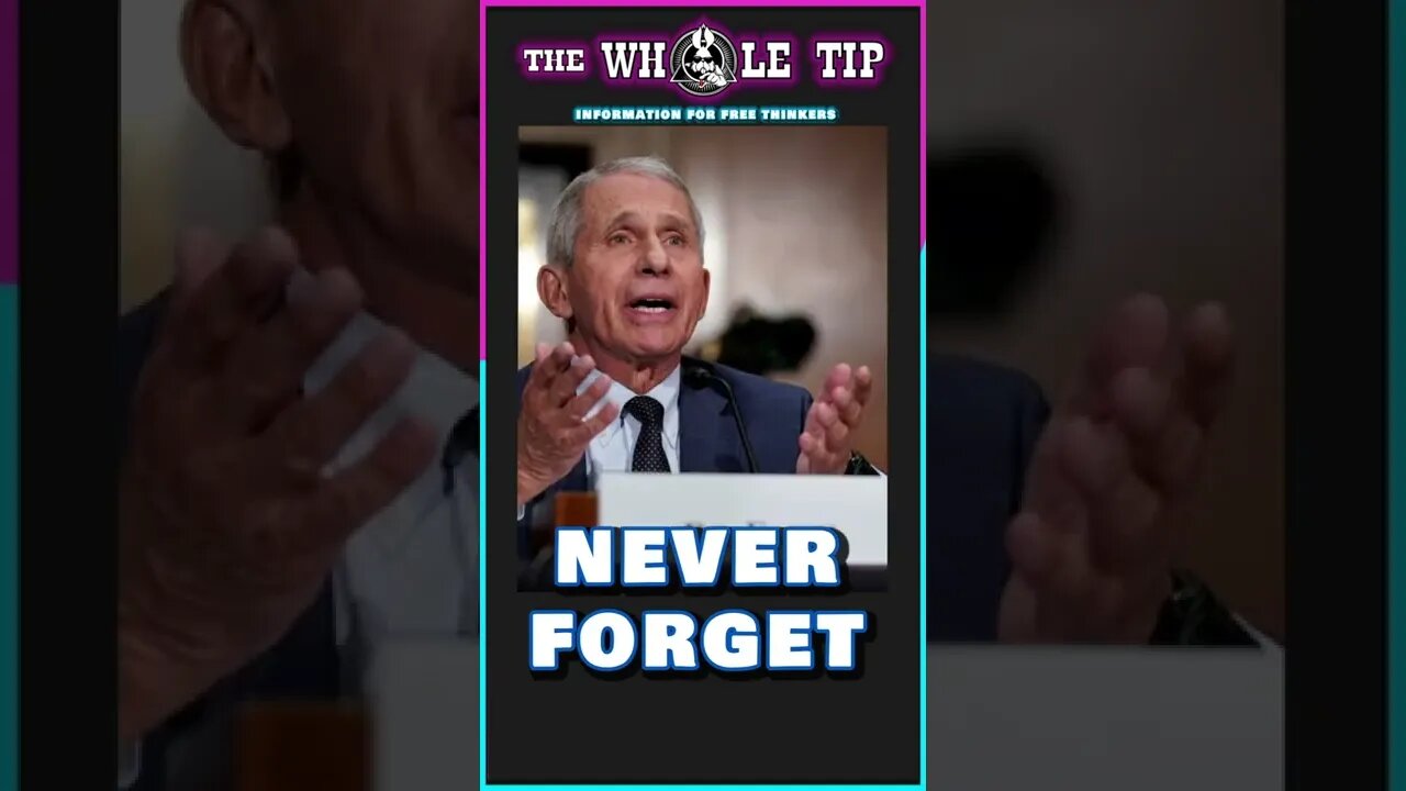 NEVER FORGET - the Whole Tip Daily #shorts #short