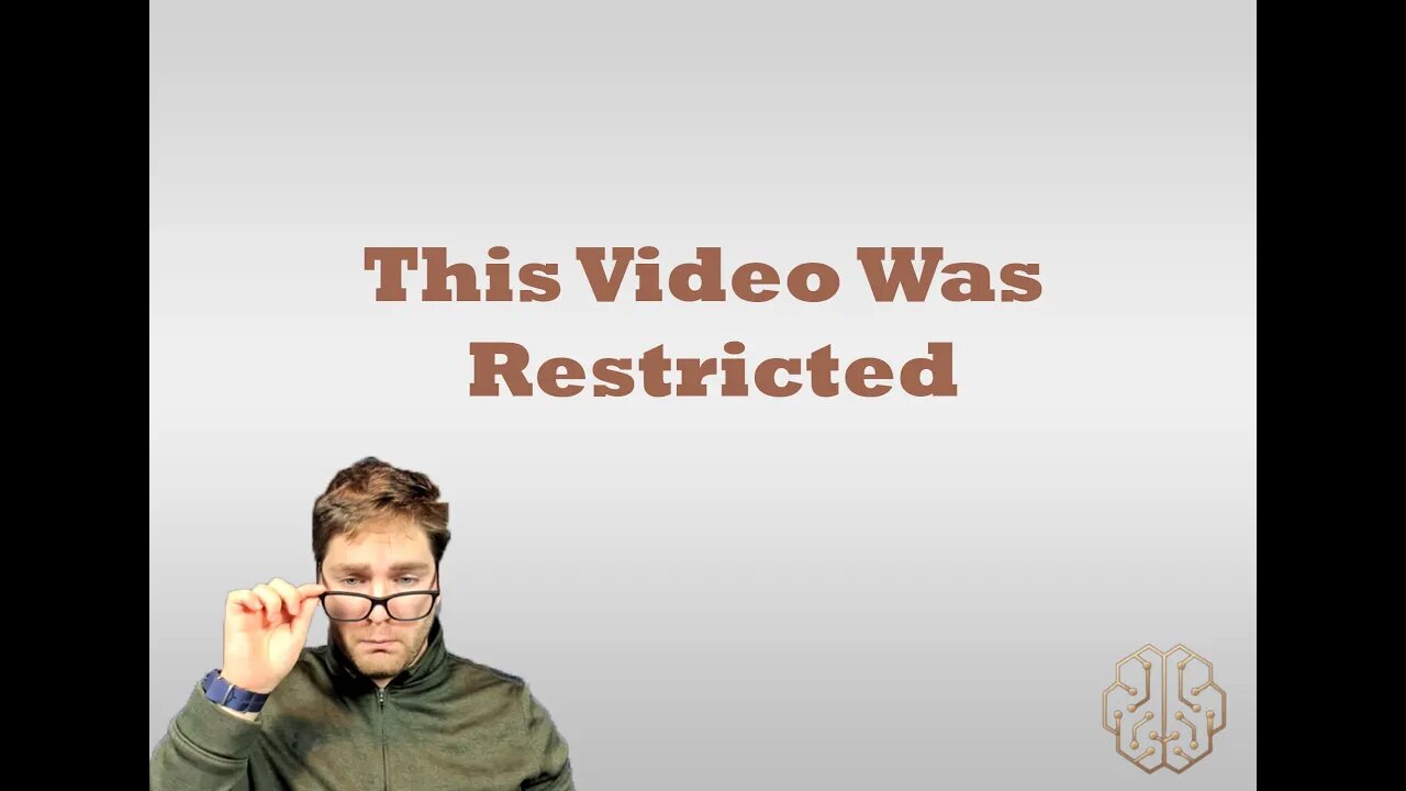 This Video Was Restricted...