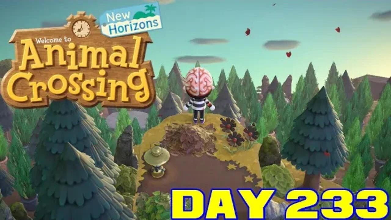 Animal Crossing: New Horizons Day 233 - Nintendo Switch Gameplay 😎Benjamillion