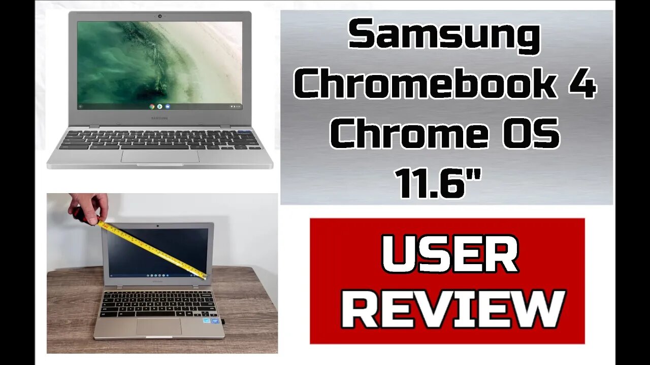 Great for Airplanes and Business Travel Samsung Chromebook 4 Chrome OS 11 6