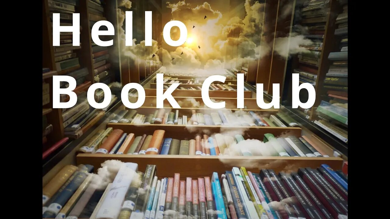 Quick Book Club Intro