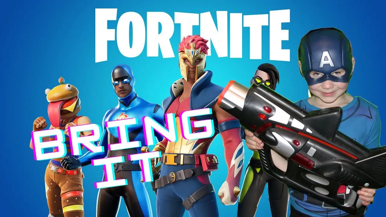 Fortnite - Can Little Frugal Destroy The Competition?