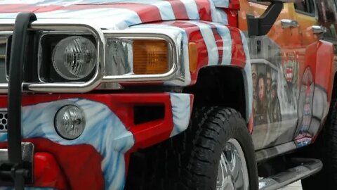 Ride Along with Q #118 Hummer Dedicated in Memory of LCPL John M Holmason - Photos by Q Madp