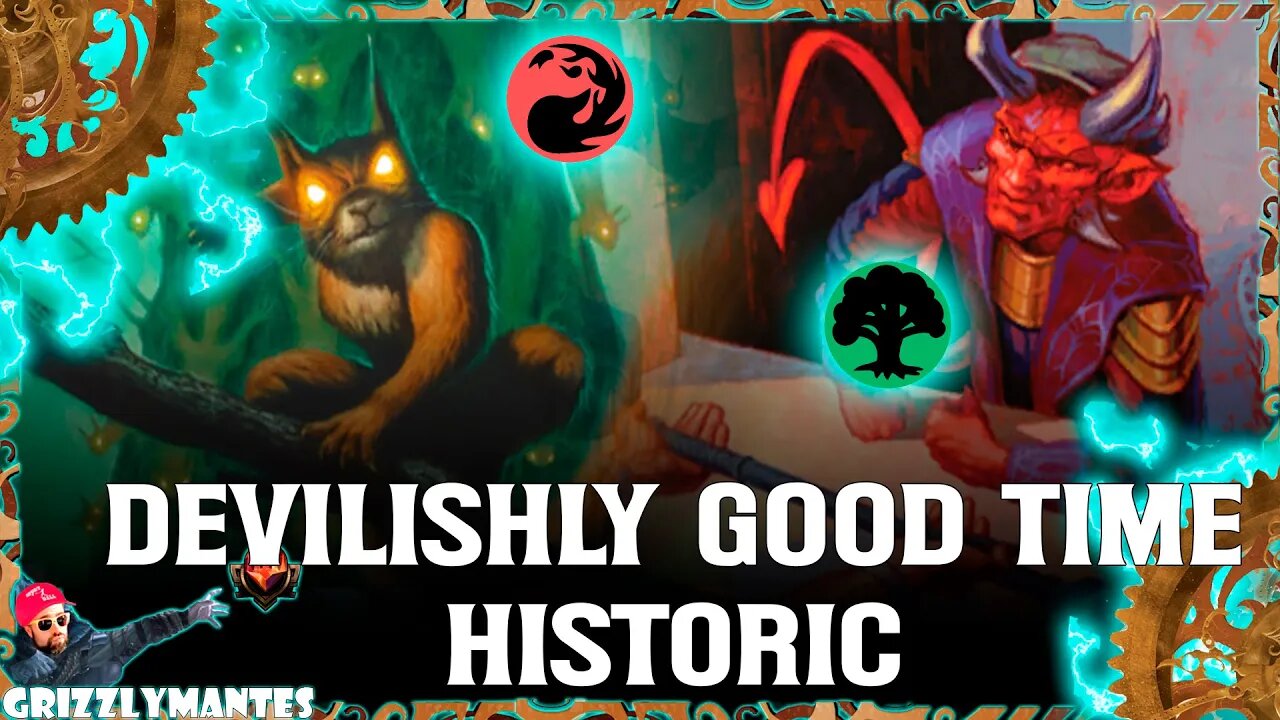 🔴🟢DEVILISHLY GOOD TIME🟢🔴|| Streets of New Capenna || [MTG Arena] Bo1 Green White Aggro Standard Deck