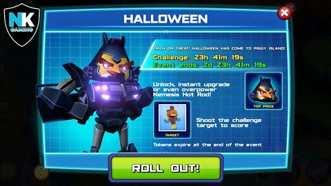 Angry Birds Transformers - Halloween Event - Day 4 - Featuring Scorponok