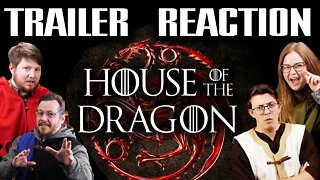 House of the Dragon looks underwhelming at best, Trailer REACTION | KNIGHTS WATCH