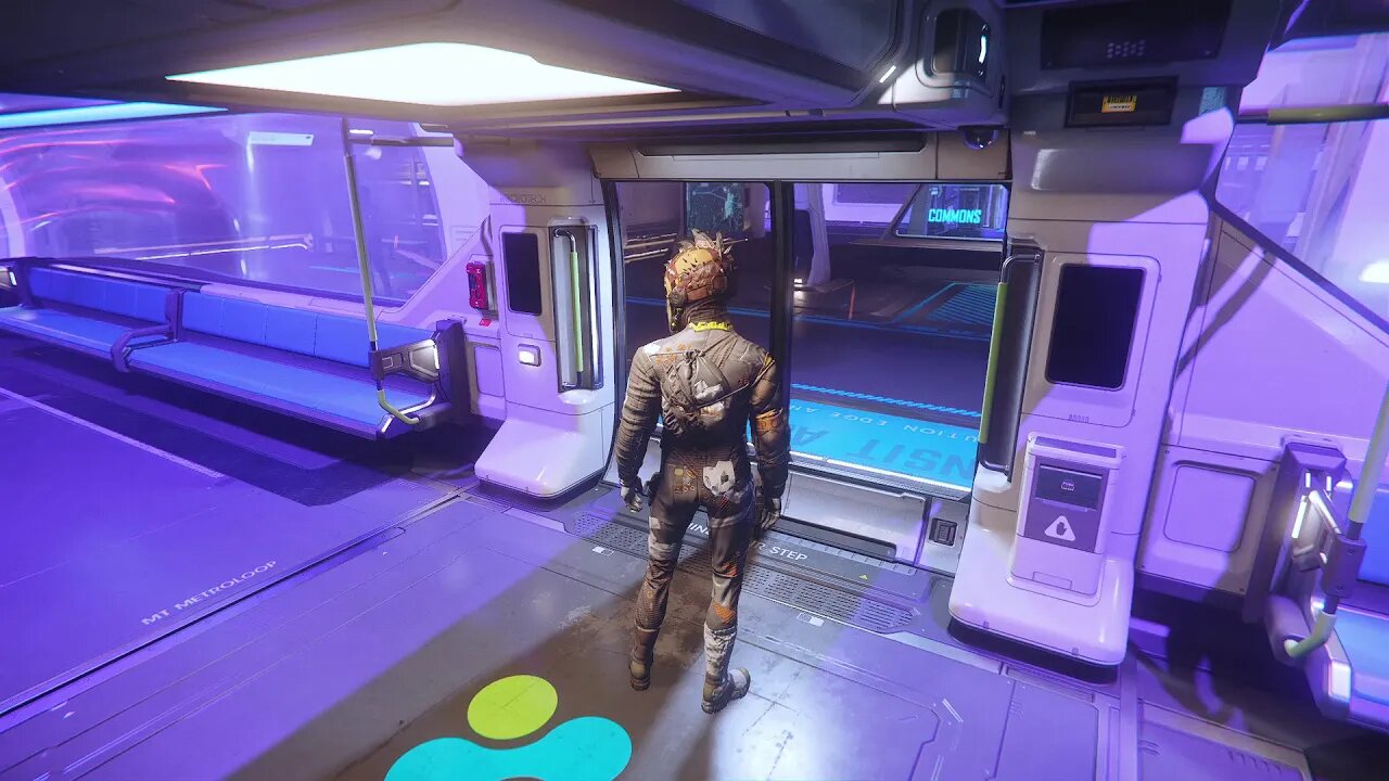 Star Citizen IAE2950 Chaotic Tram To Expo Bug