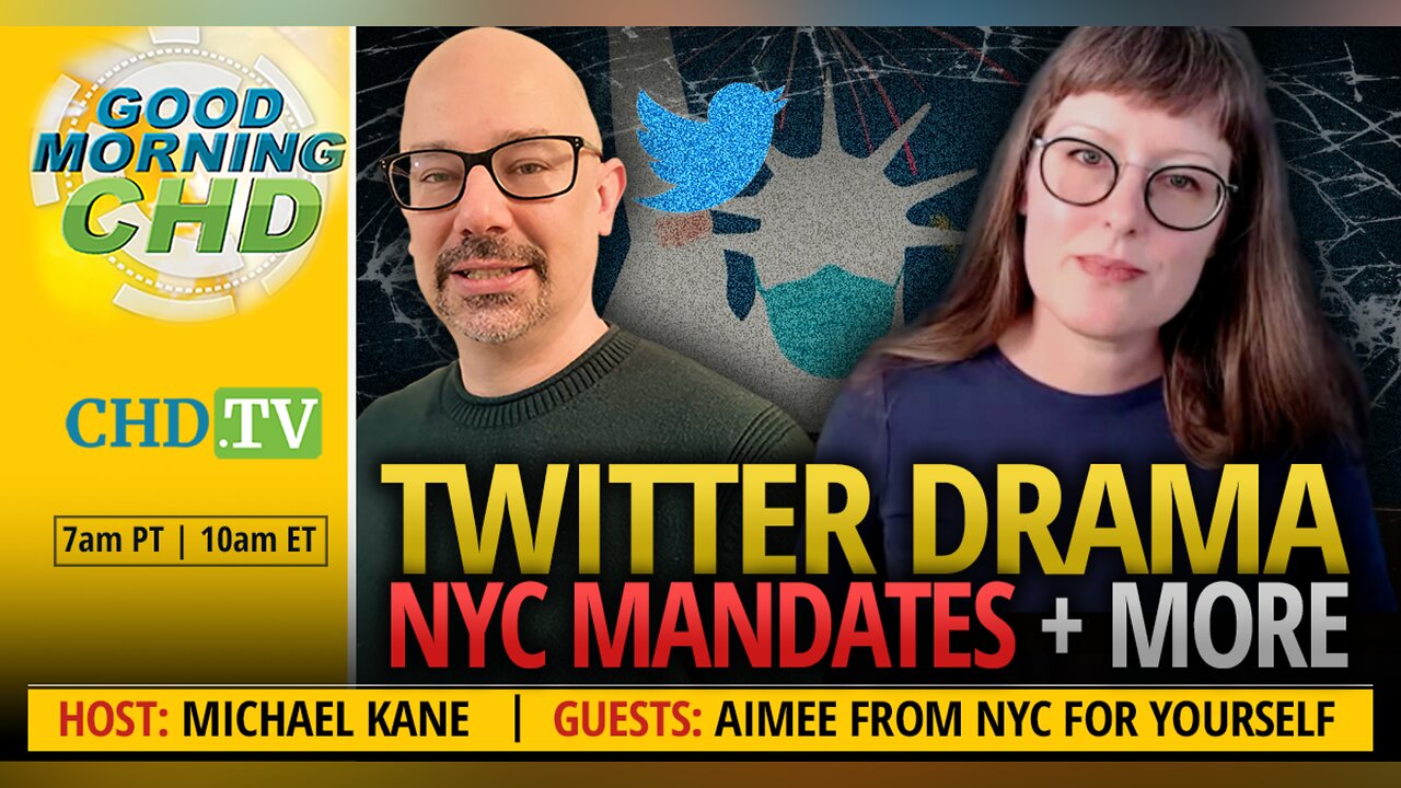 Twitter Drama, NYC Mandates + More