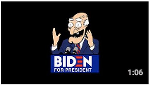 Biden said it again...