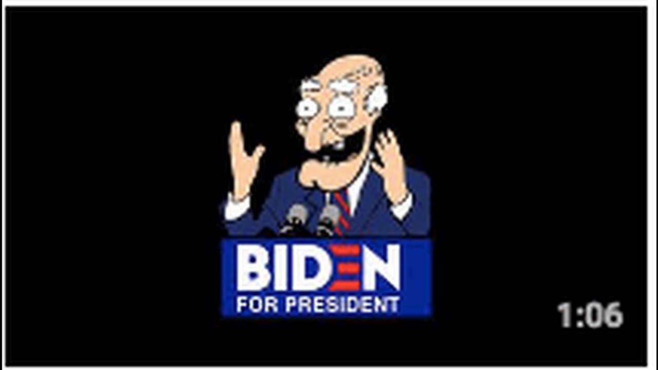 Biden said it again...