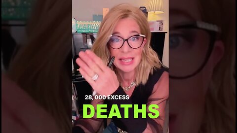 Katie Hopkins Confronts MSM Silence on Excess Deaths Linked to mRNA Injections