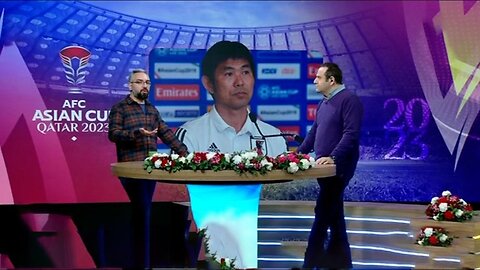 صحبت‌های سرمربی ژاپن در مورد تیم ملی ایران