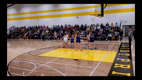 High School buzzer beater forces OT