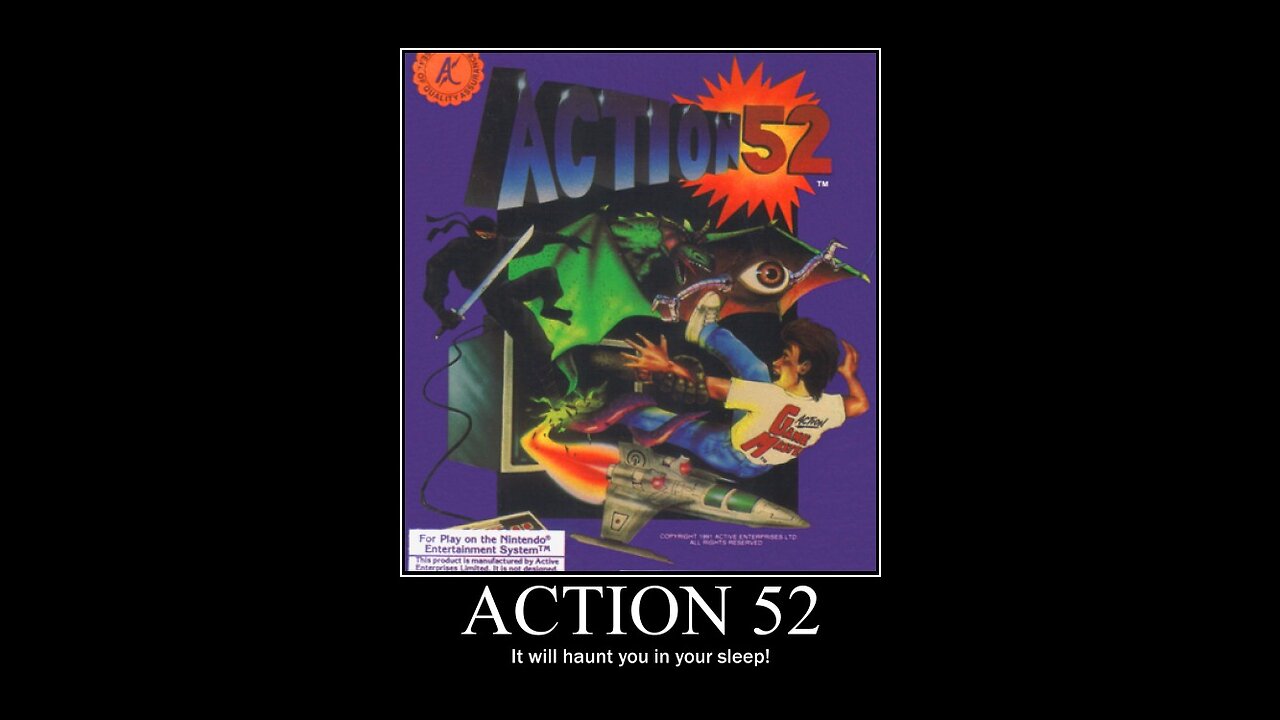 Action 52 and the Cheetahmen Commercial - never aired