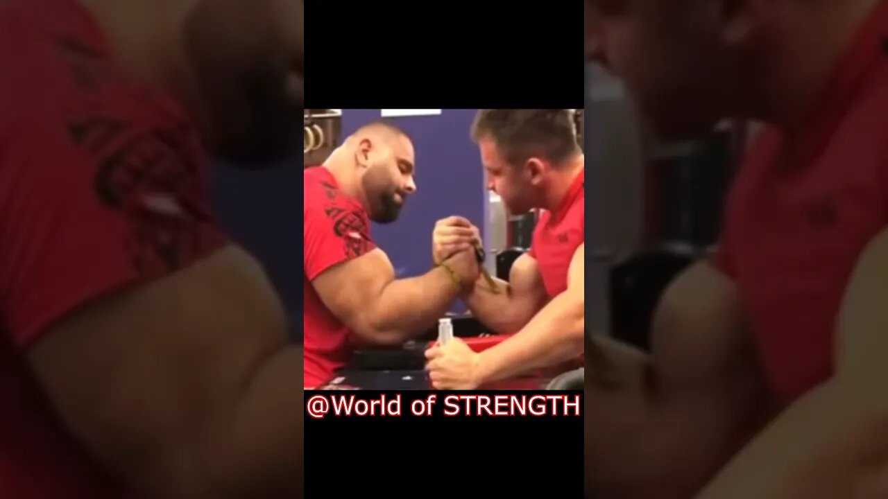 The Unstoppable Duo: Irakli Zirakashvili and Levan Saginashvili's Armwrestling Domination
