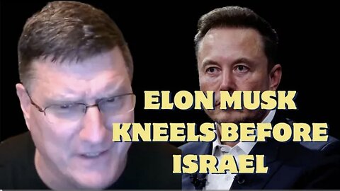 Scott Ritter: Elon Musk kneels before Israel to back genocide policy against Ham*s & Palestinians