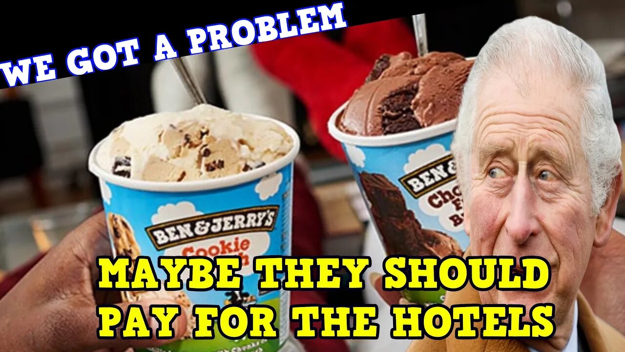 Foreign Ice Cream Company & Royal Tampon Complain About Removing Illegal Immigrants..