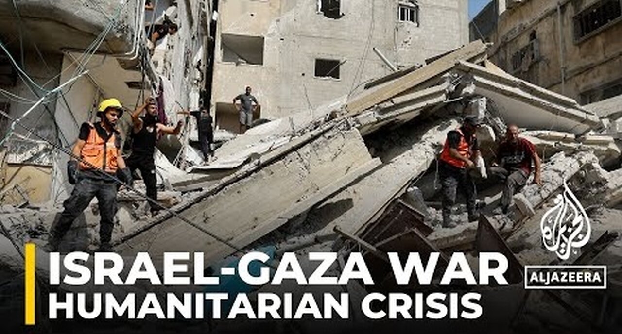 Reduced to rubble in Gaza: Israeli strikes destroy entire neighbourhoods