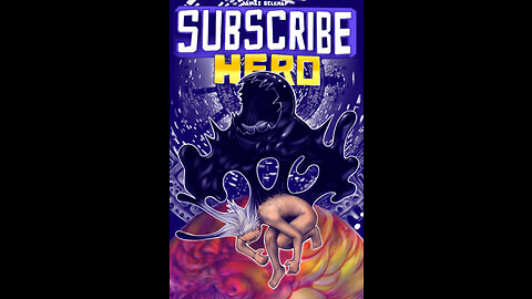 Sketching a Cover for Subscribe Hero