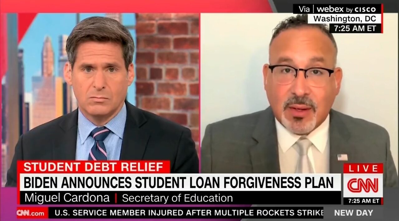 Education Secretary Has No Clue How Student Loan Bailout Will Be Paid For