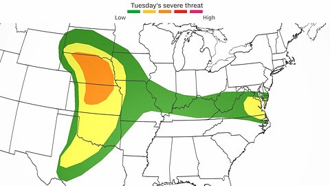 Storm Alert: The Central US Under Siege